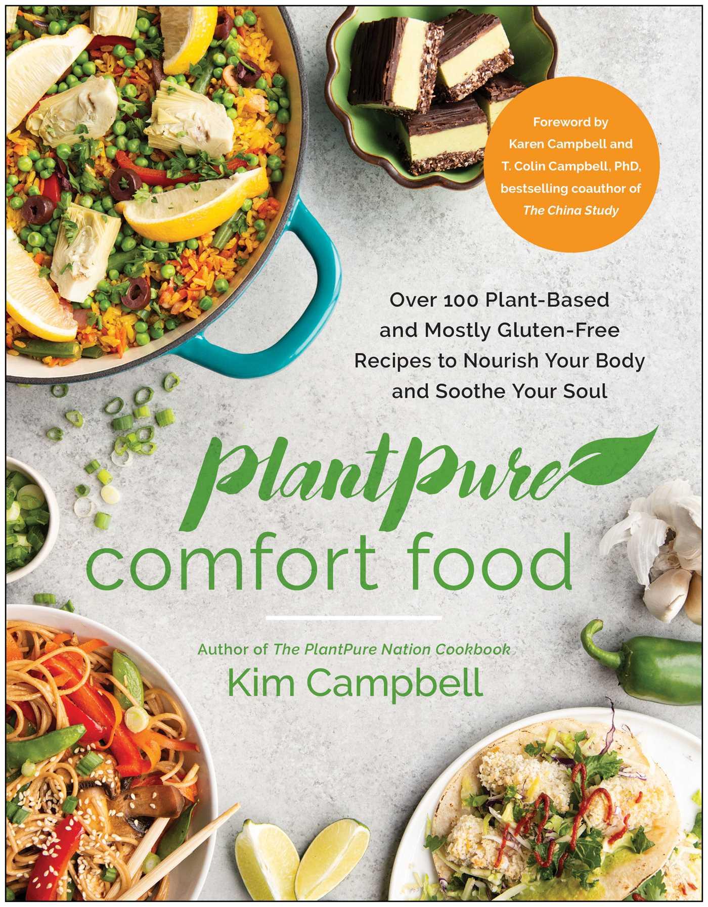 Vorderes Coverbild Plantpure Comfort Food