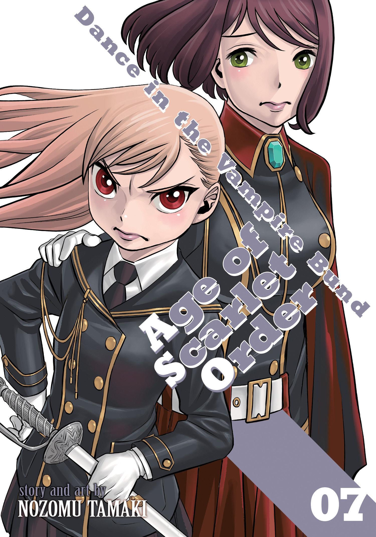 Vorderes Coverbild Dance in the Vampire Bund: Age of Scarlet Order Vol. 7