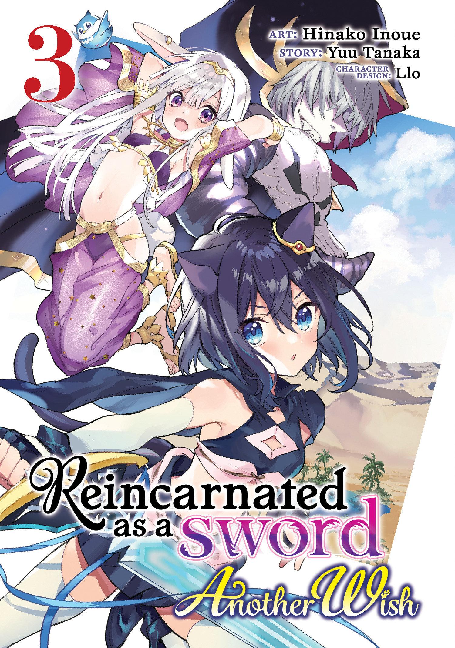 Vorderes Coverbild Reincarnated as a Sword: Another Wish (Manga) Vol. 3