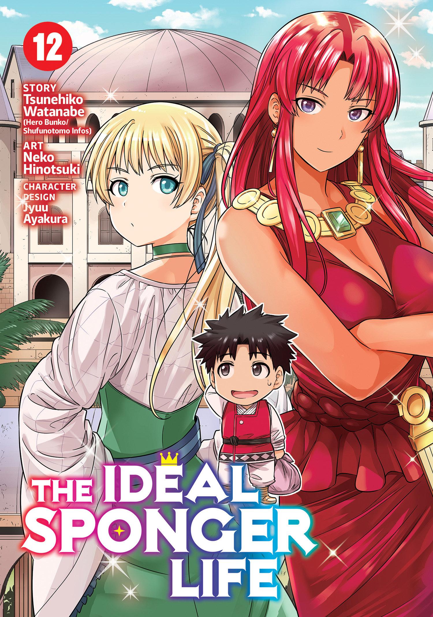 Vorderes Coverbild The Ideal Sponger Life Vol. 12