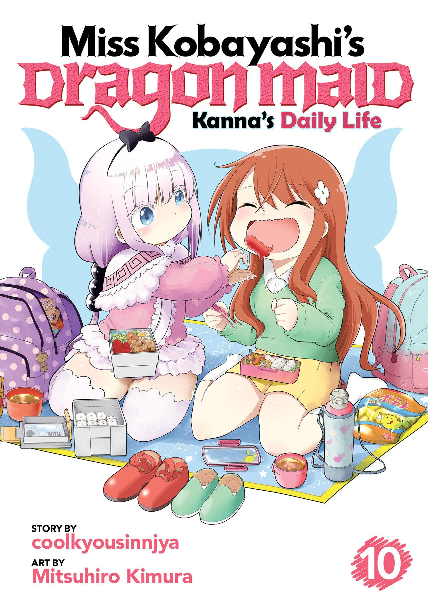 Vorderes Coverbild Miss Kobayashi's Dragon Maid: Kanna's Daily Life Vol. 10