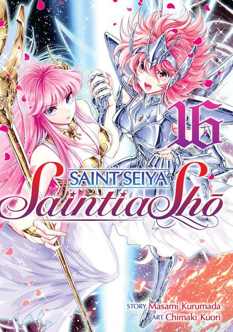 Vorderes Coverbild Saint Seiya: Saintia Sho Vol. 16