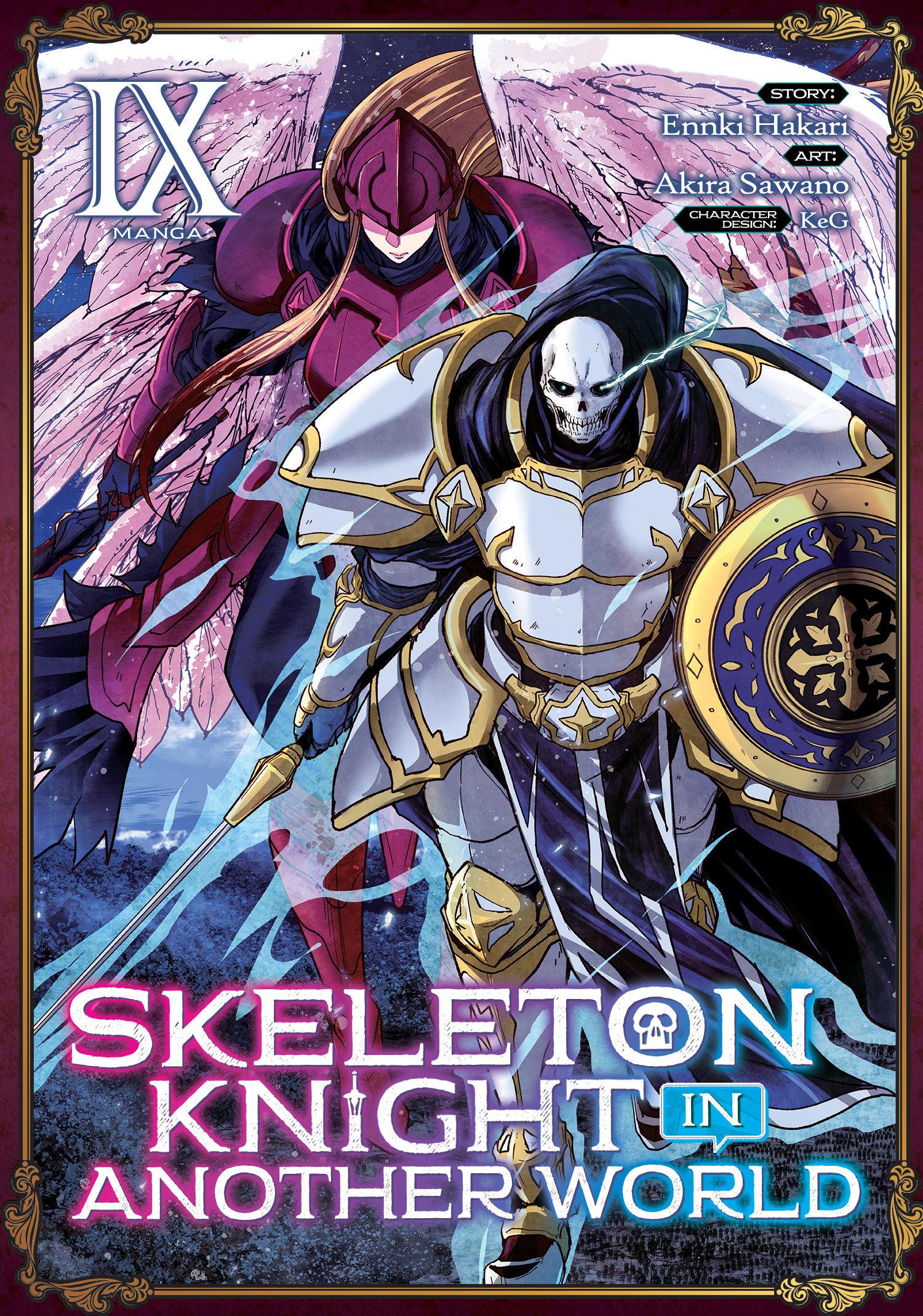 Vorderes Coverbild Skeleton Knight in Another World (Manga) Vol. 9
