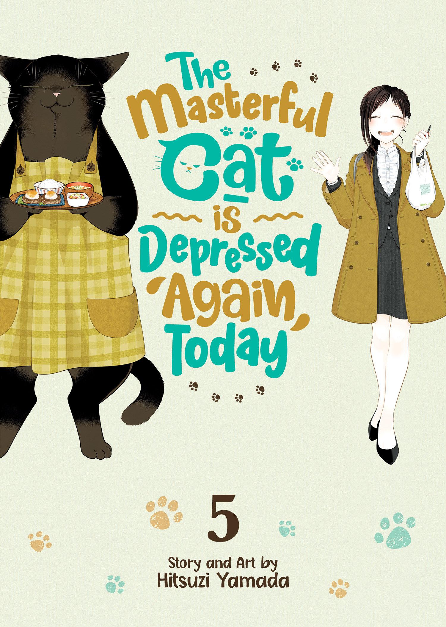 Vorderes Coverbild The Masterful Cat Is Depressed Again Today Vol. 5