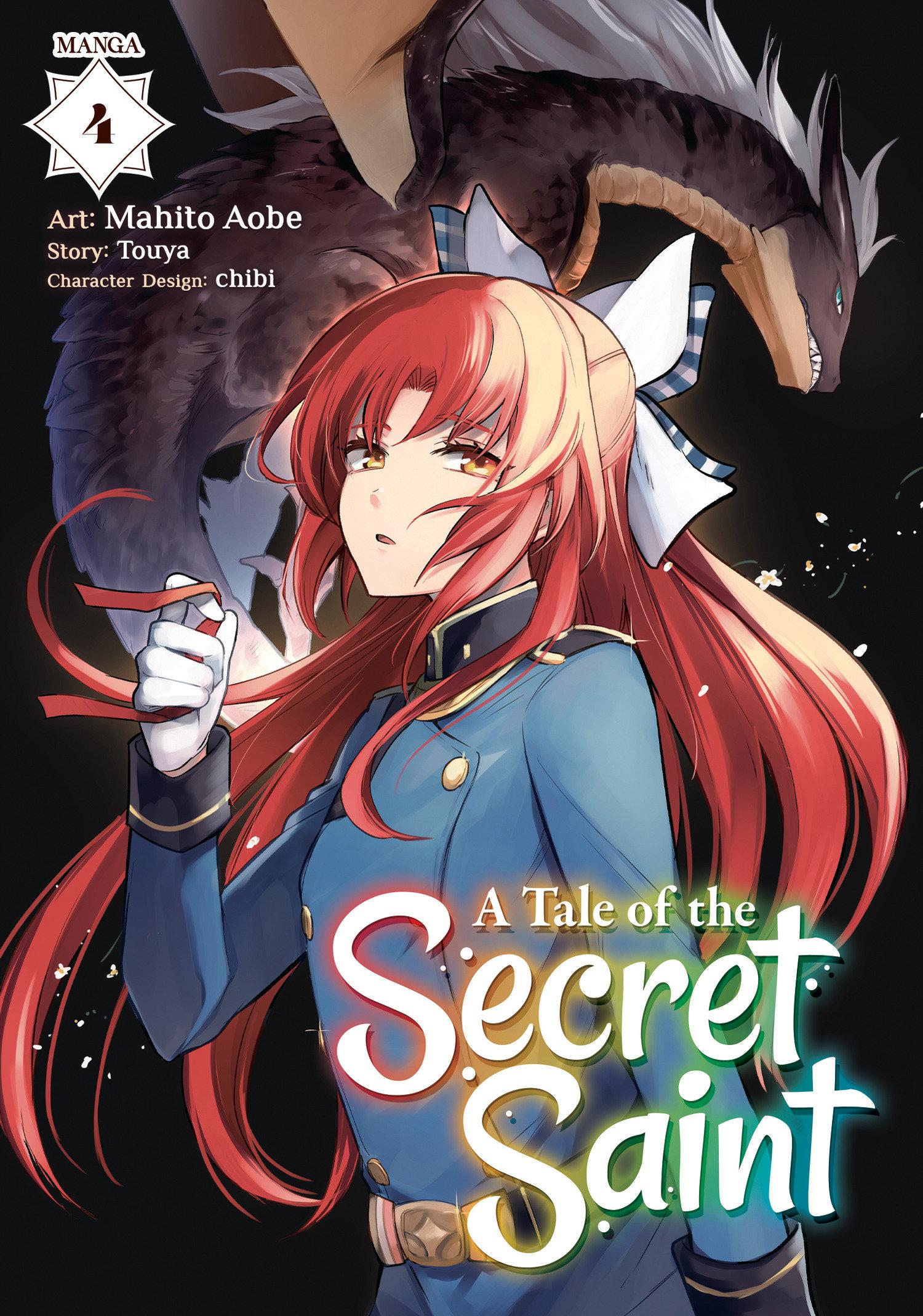 Vorderes Coverbild A Tale of the Secret Saint (Manga) Vol. 4