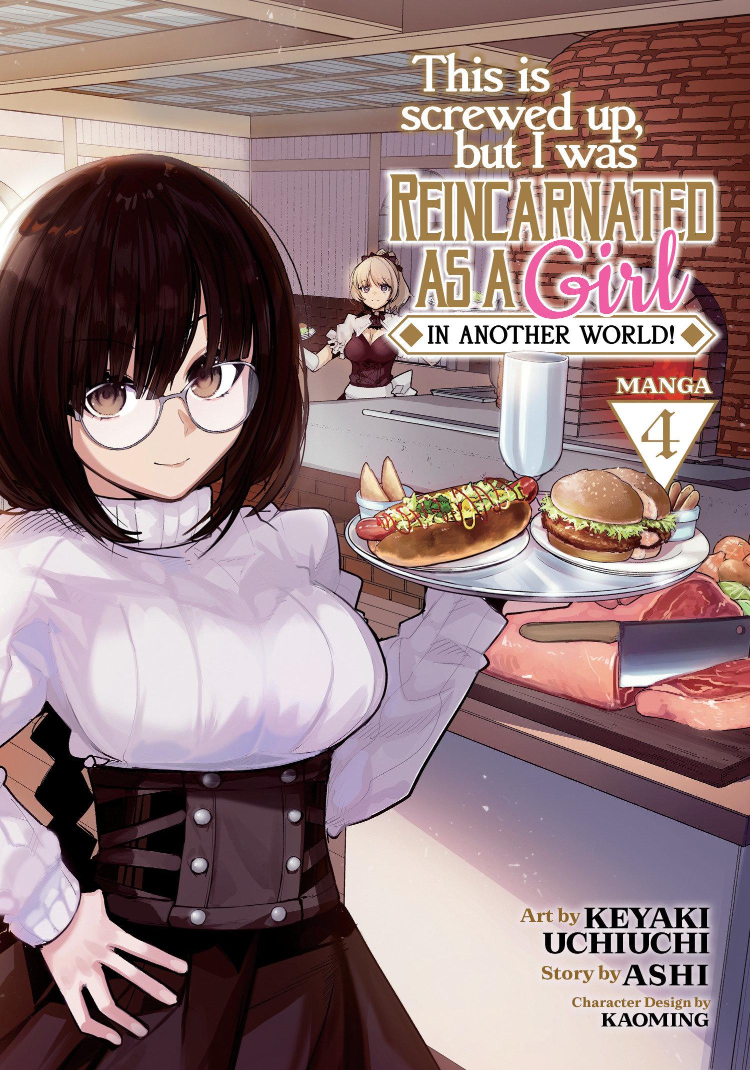 Vorderes Coverbild This Is Screwed Up, but I Was Reincarnated as a GIRL in Another World! (Manga) Vol. 4