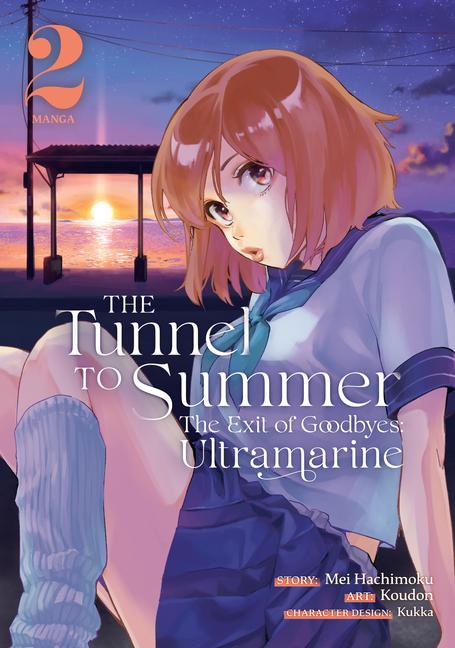 Vorderes Coverbild The Tunnel to Summer, the Exit of Goodbyes: Ultramarine (Manga) Vol. 2