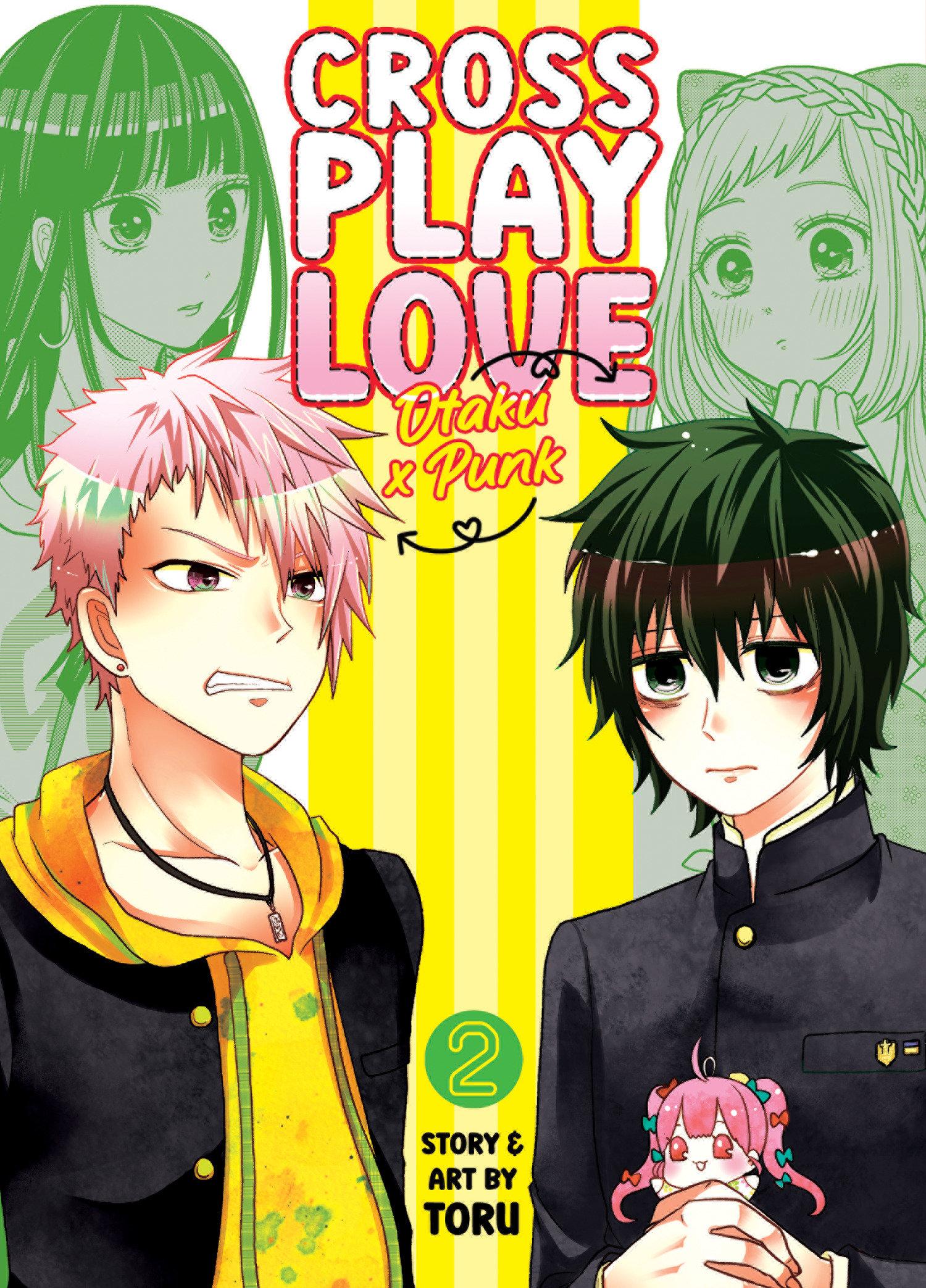 Vorderes Coverbild Crossplay Love: Otaku x Punk Vol. 2