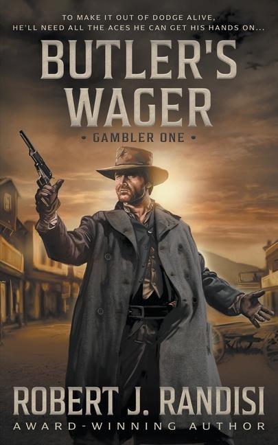 Vorderes Coverbild Butler's Wager: Gambler Book One