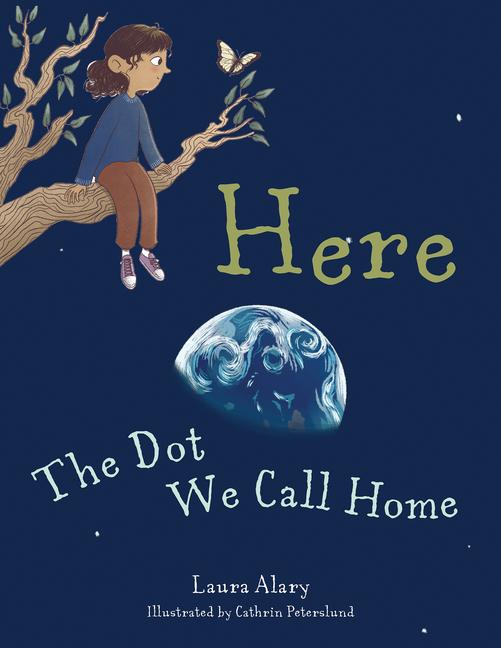 Vorderes Coverbild Here: The Dot We Call Home
