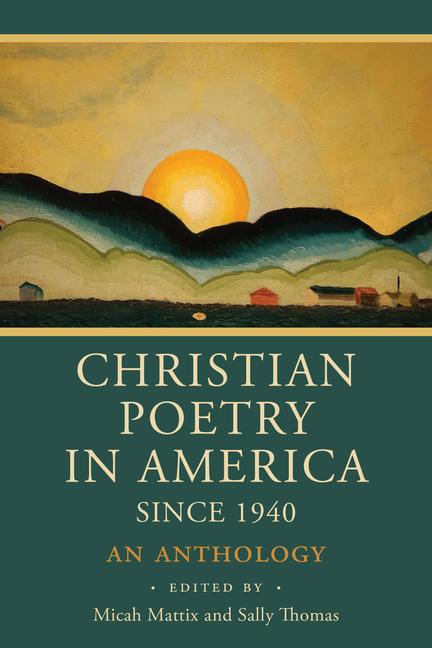Vorderes Coverbild Christian Poetry in America Since 1940
