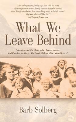 Vorderes Coverbild What We Leave Behind