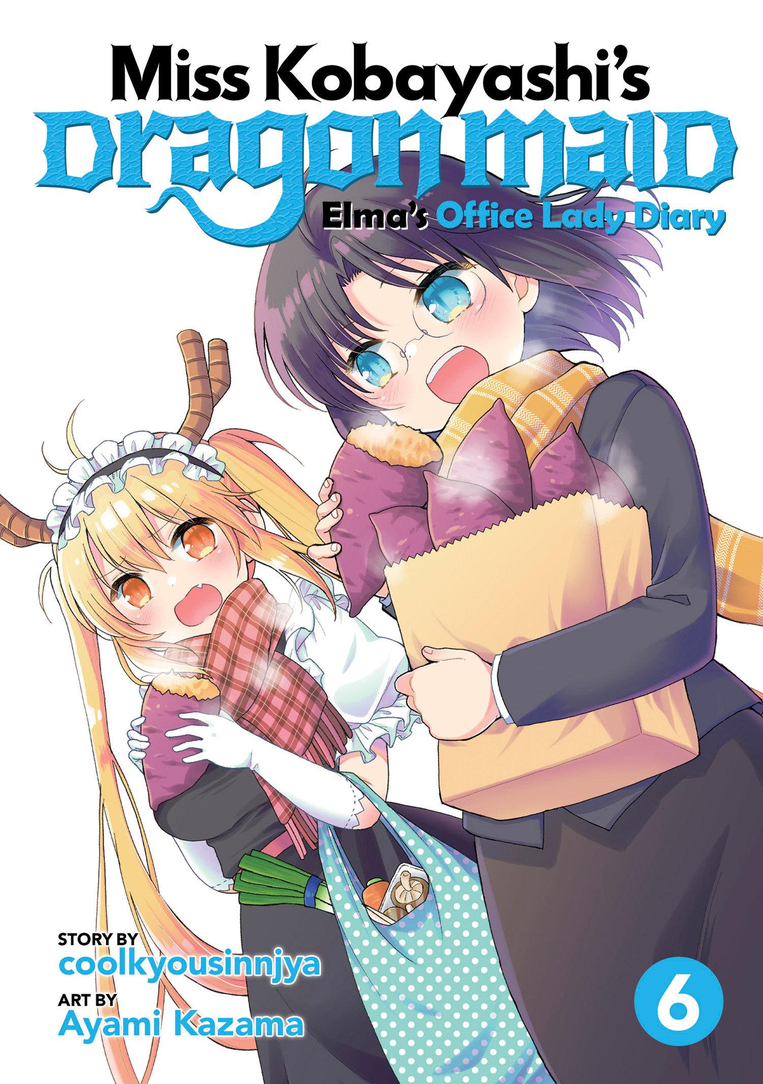 Vorderes Coverbild Miss Kobayashi's Dragon Maid: Elma's Office Lady Diary Vol. 6