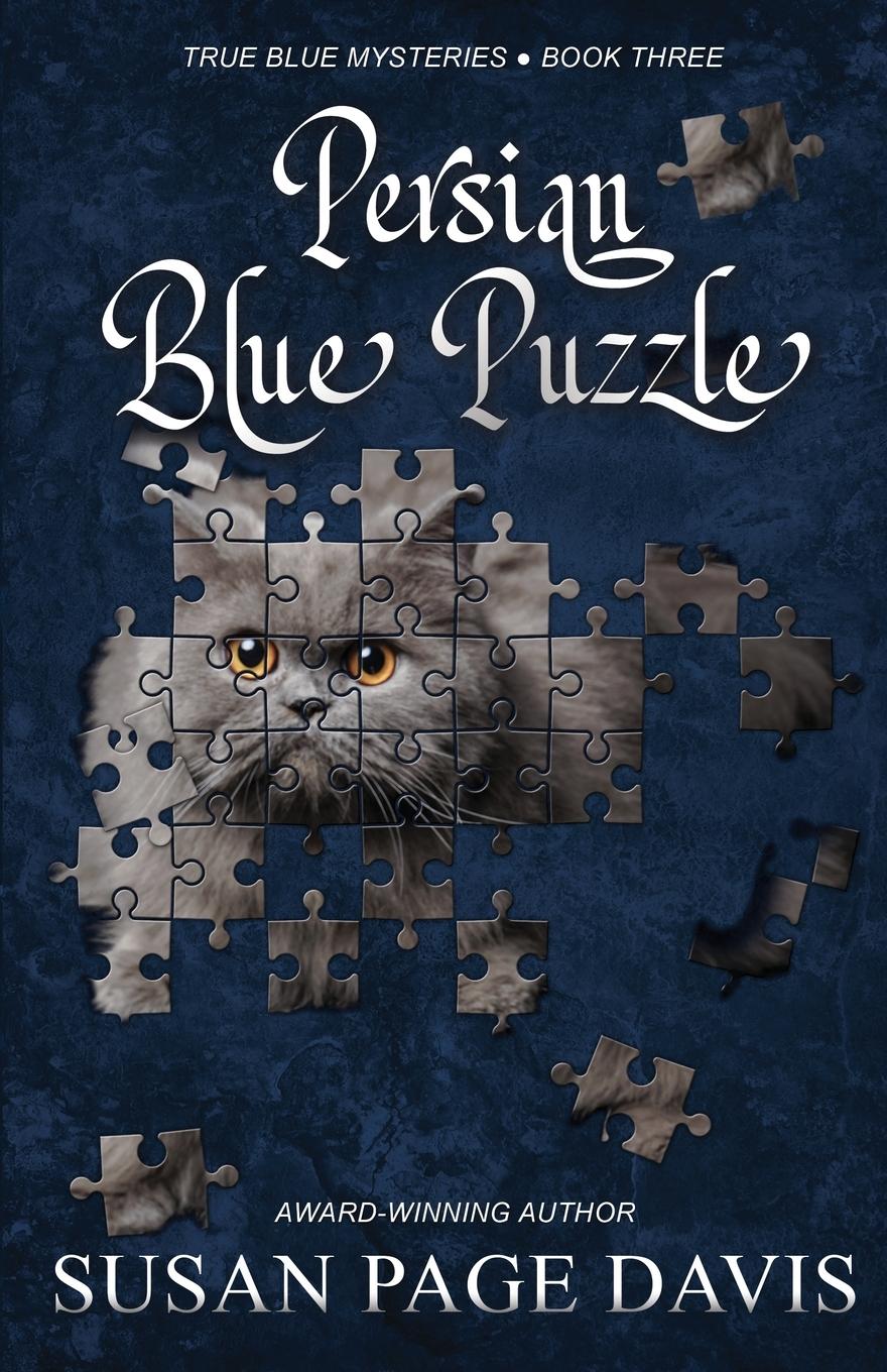 Vorderes Coverbild Persian Blue Puzzle