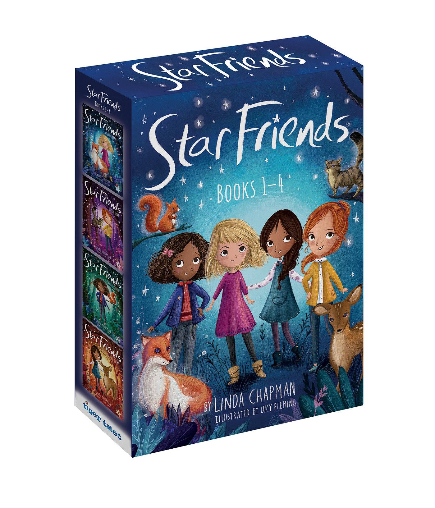 Vorderes Coverbild Star Friends 4-Book Boxed Set, Books 1-4