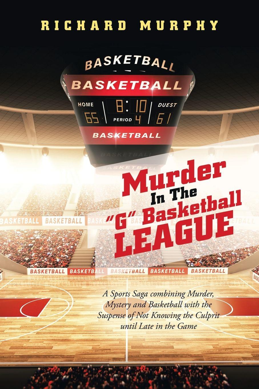 Vorderes Coverbild Murder in the "G" Basketball League