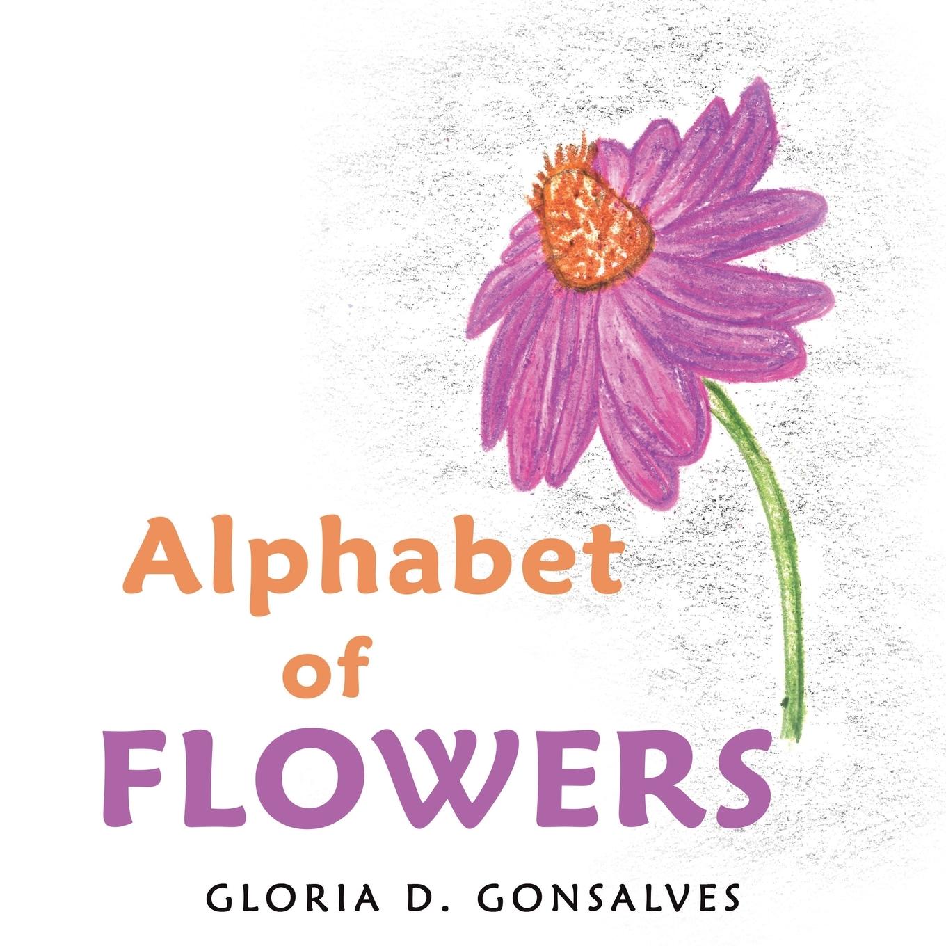 Vorderes Coverbild Alphabet of Flowers