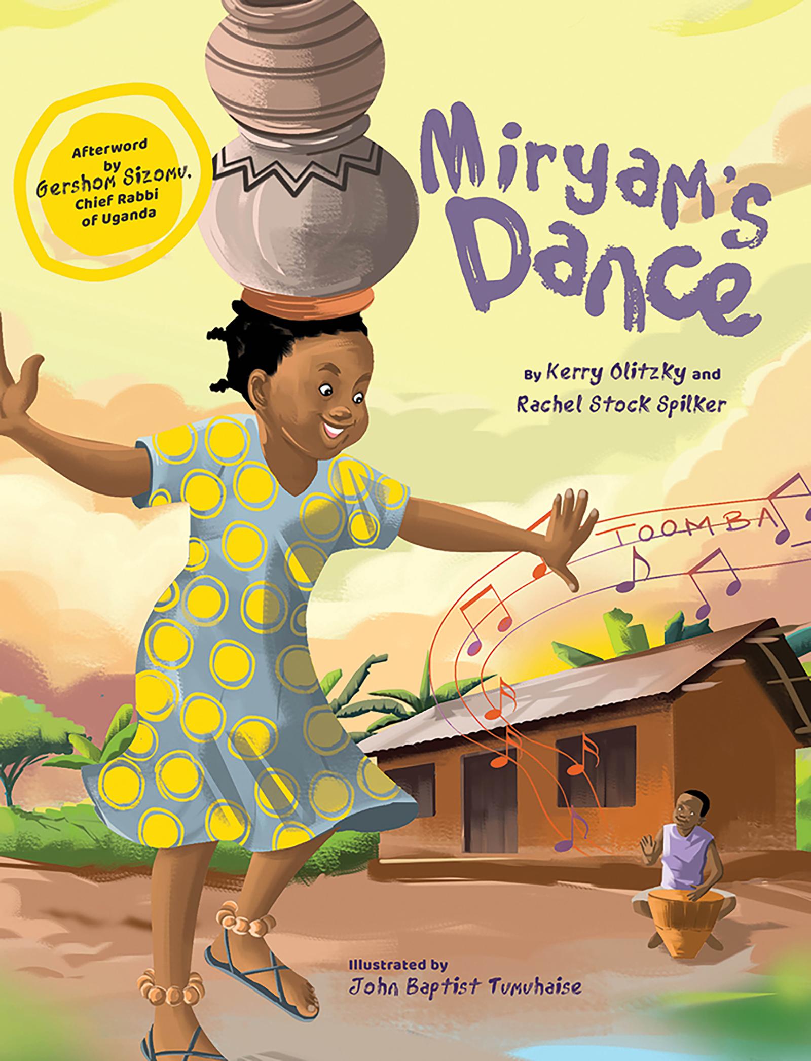 Vorderes Coverbild Miryam's Dance