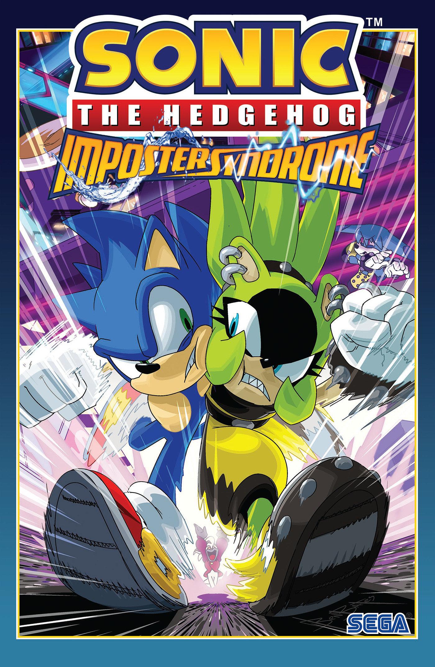 Vorderes Coverbild Sonic the Hedgehog: Imposter Syndrome