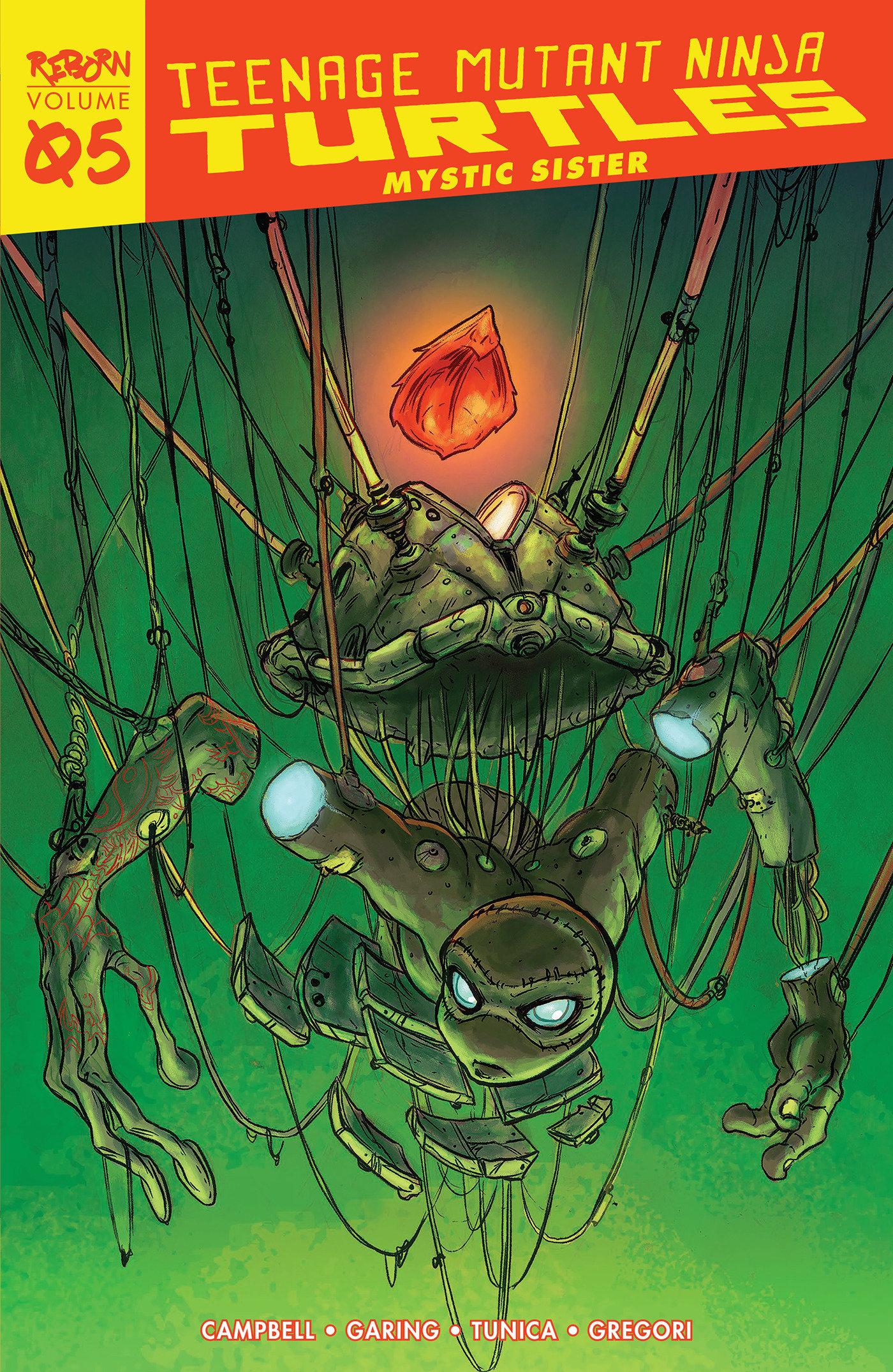 Vorderes Coverbild Teenage Mutant Ninja Turtles: Reborn, Vol. 5 - Mystic Sister