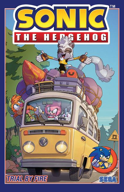 Vorderes Coverbild Sonic the Hedgehog, Vol. 12: Trial by Fire