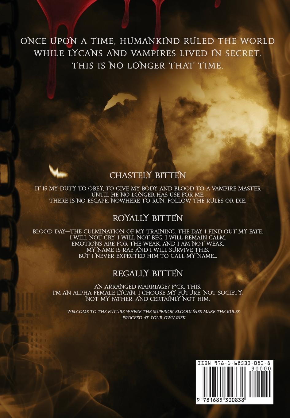 Rückseitencover Blood Alliance Volume One