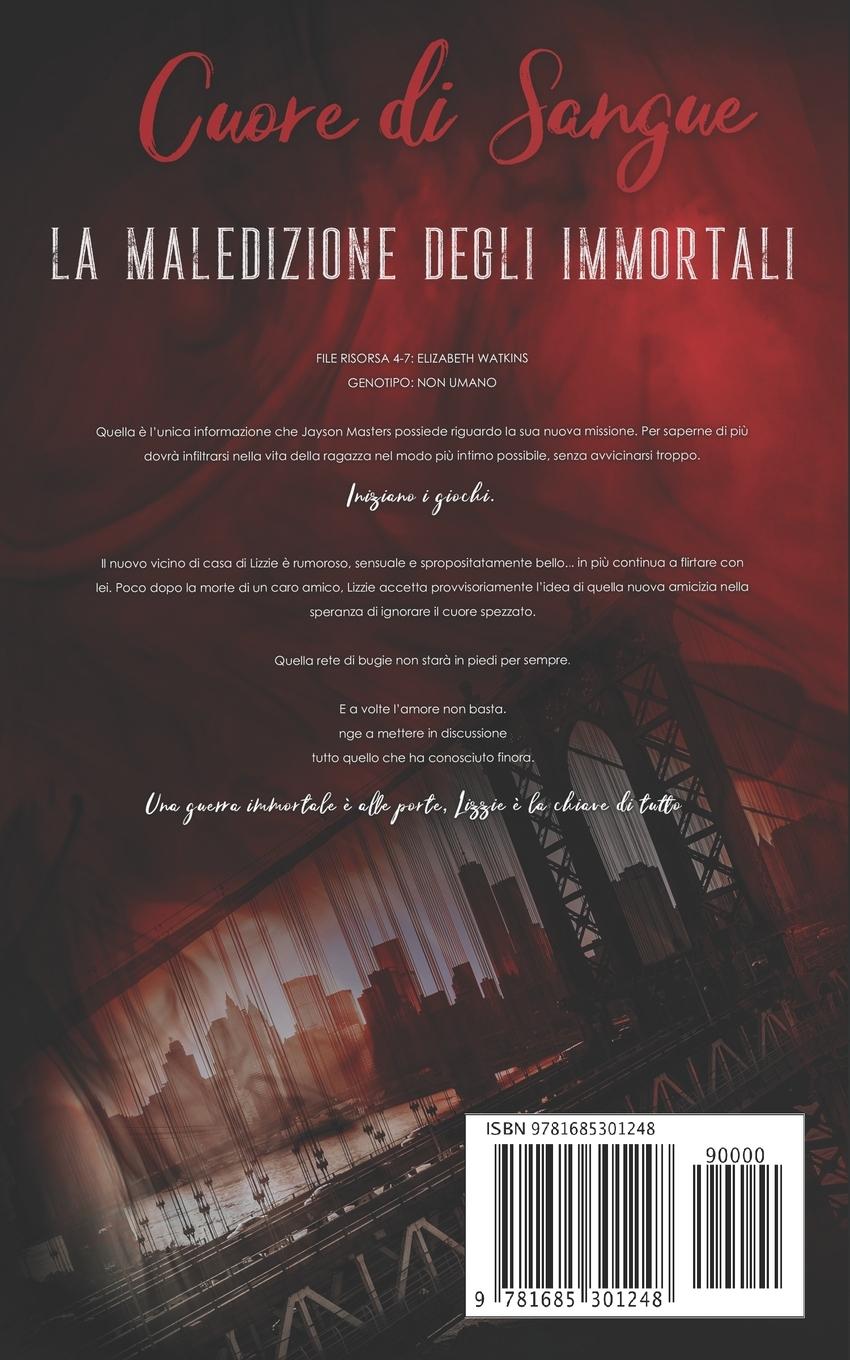 Rückseitencover Cuore di Sangue