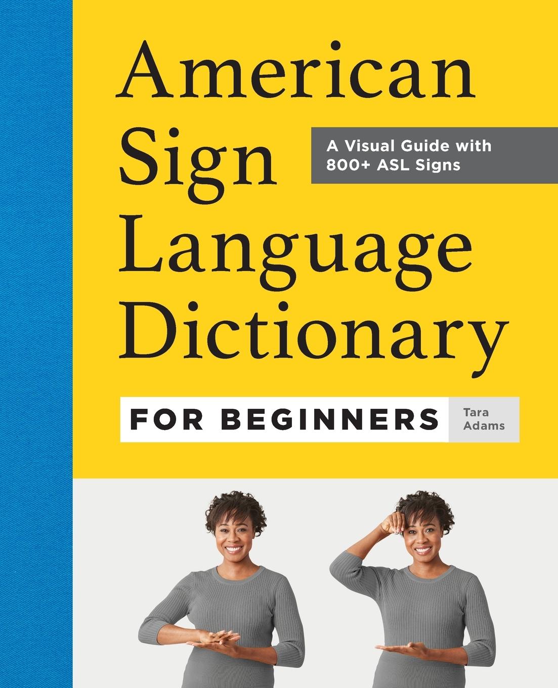 Vorderes Coverbild American Sign Language Dictionary for Beginners