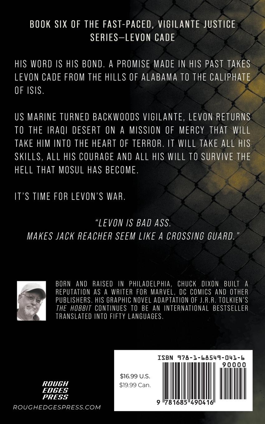 Rückseitencover Levon's War