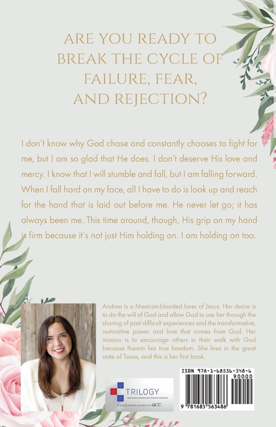 Rückseitencover Falling Forward: A Girl's Journey From The Ugly Cry To The Crown Of Life