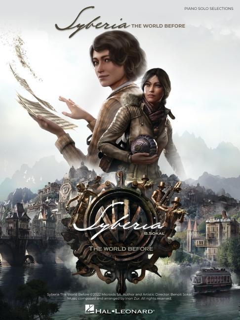 Vorderes Coverbild Syberia: The World Before - Piano Solo Selections from the Video Game
