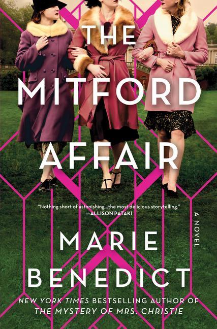 Vorderes Coverbild The Mitford Affair