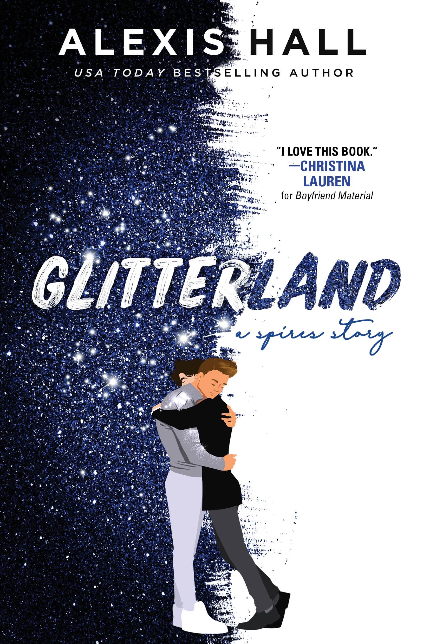 Vorderes Coverbild Glitterland