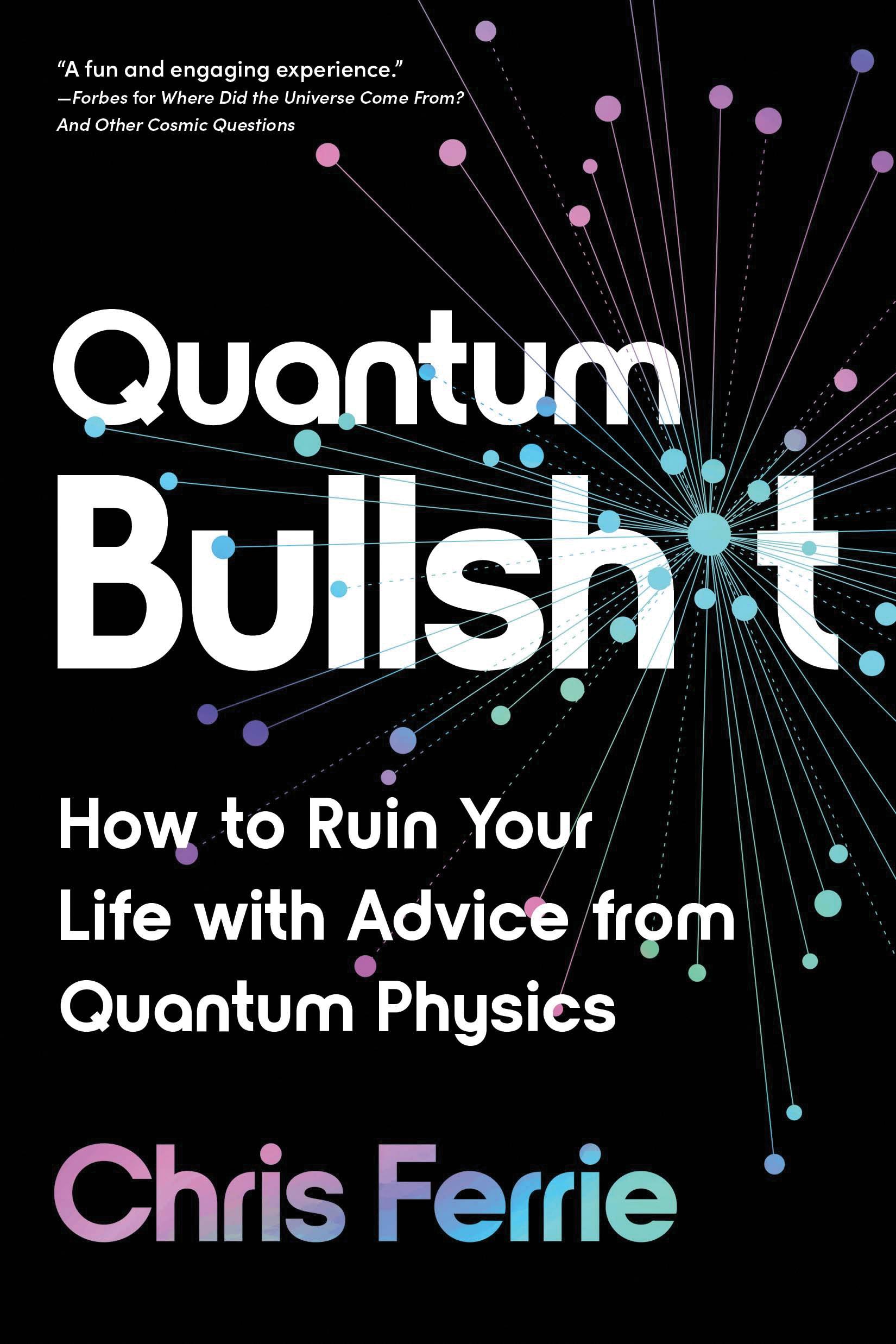 Vorderes Coverbild Quantum Bullsh*t