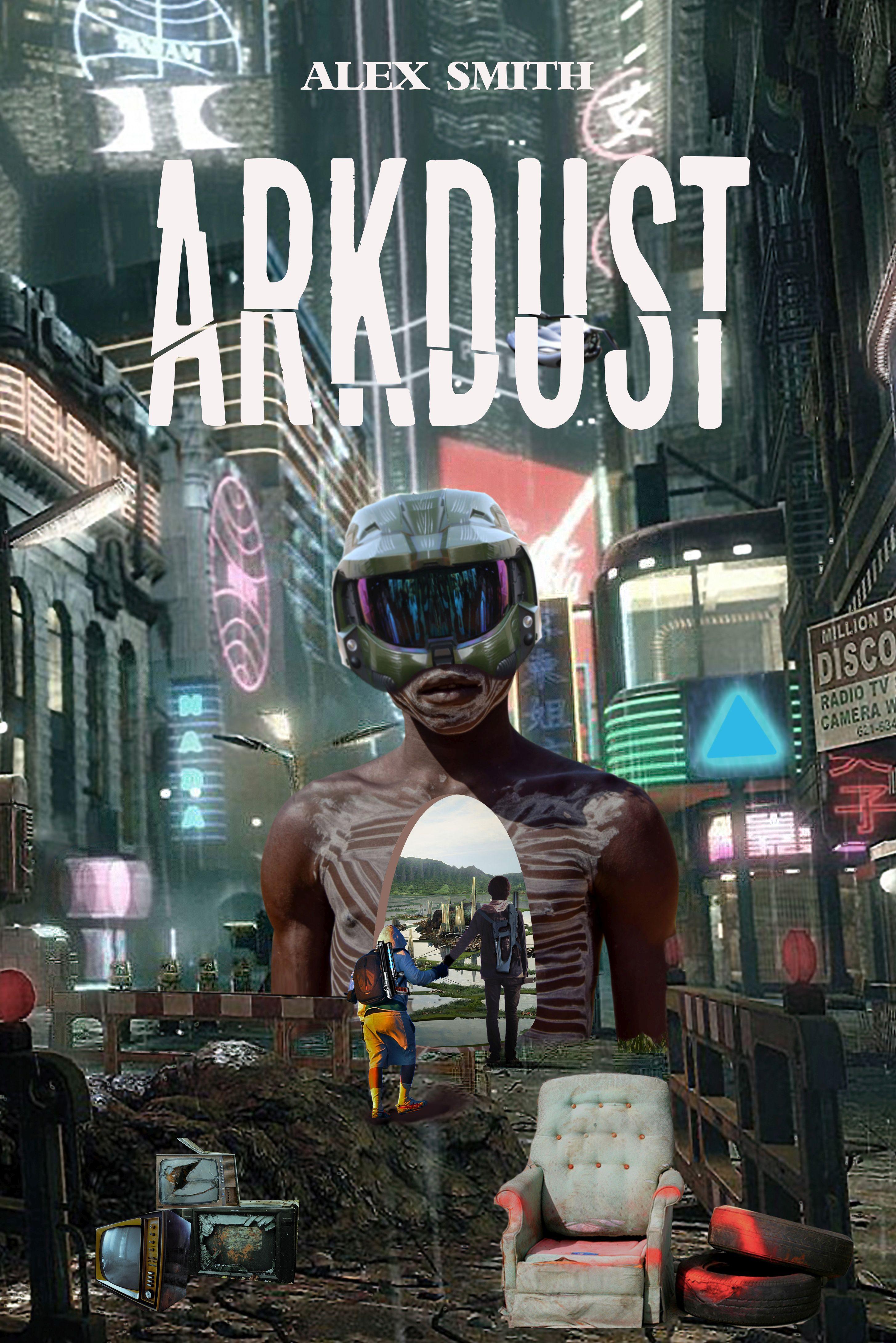 Vorderes Coverbild Arkdust