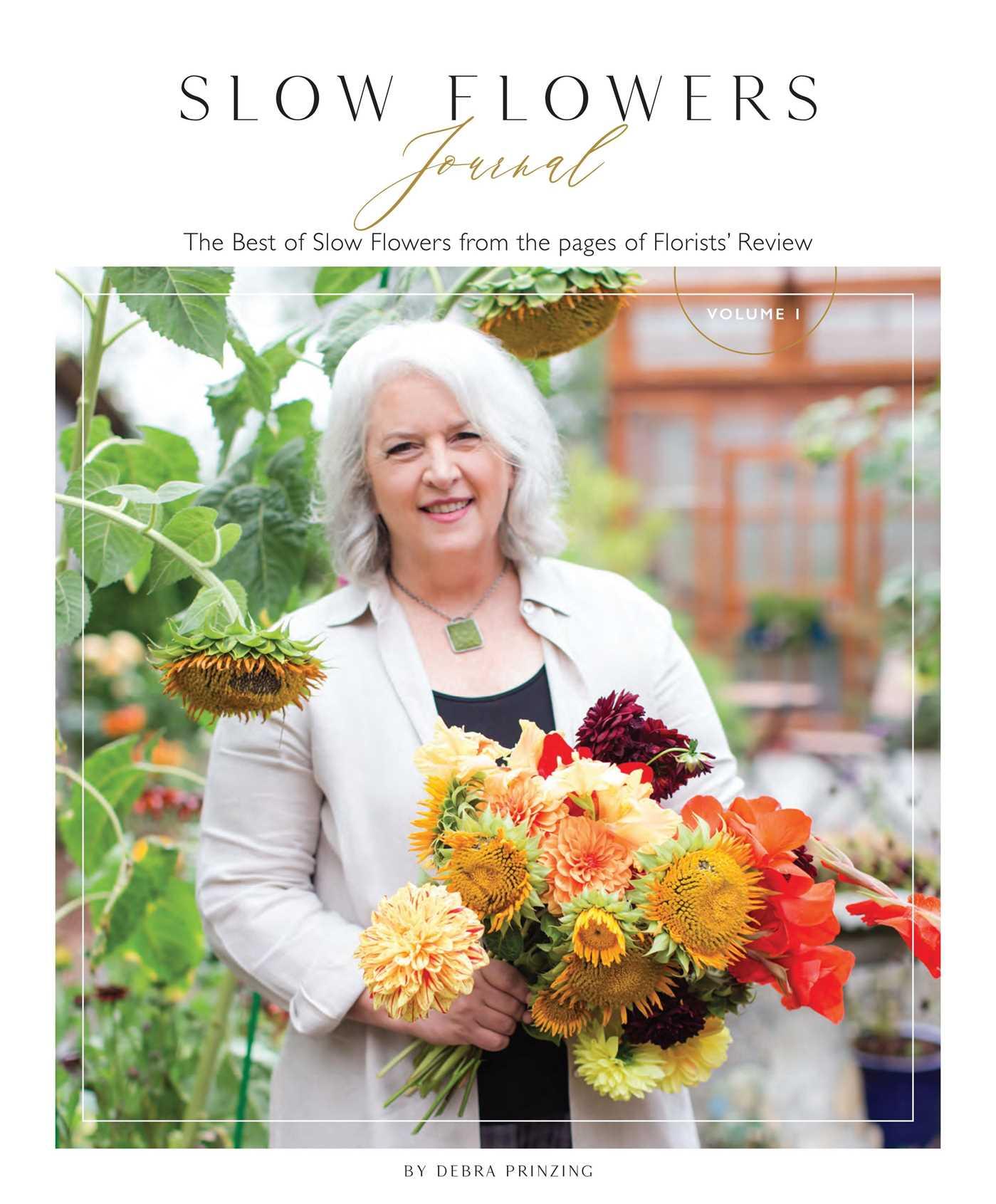 Vorderes Coverbild Slow Flowers Journal