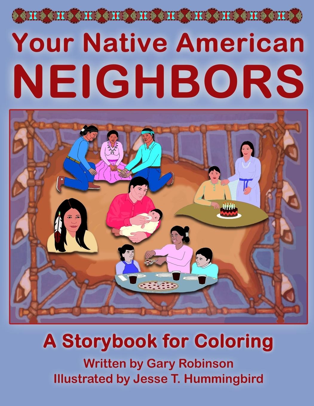 Vorderes Coverbild Your Native American Neighbors