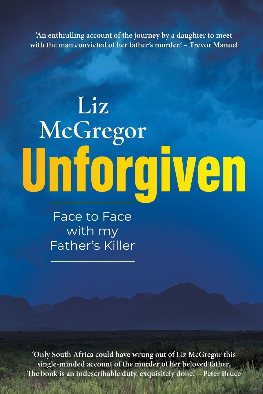 Vorderes Coverbild UNFORGIVEN - Face to Face with my Father's Killer