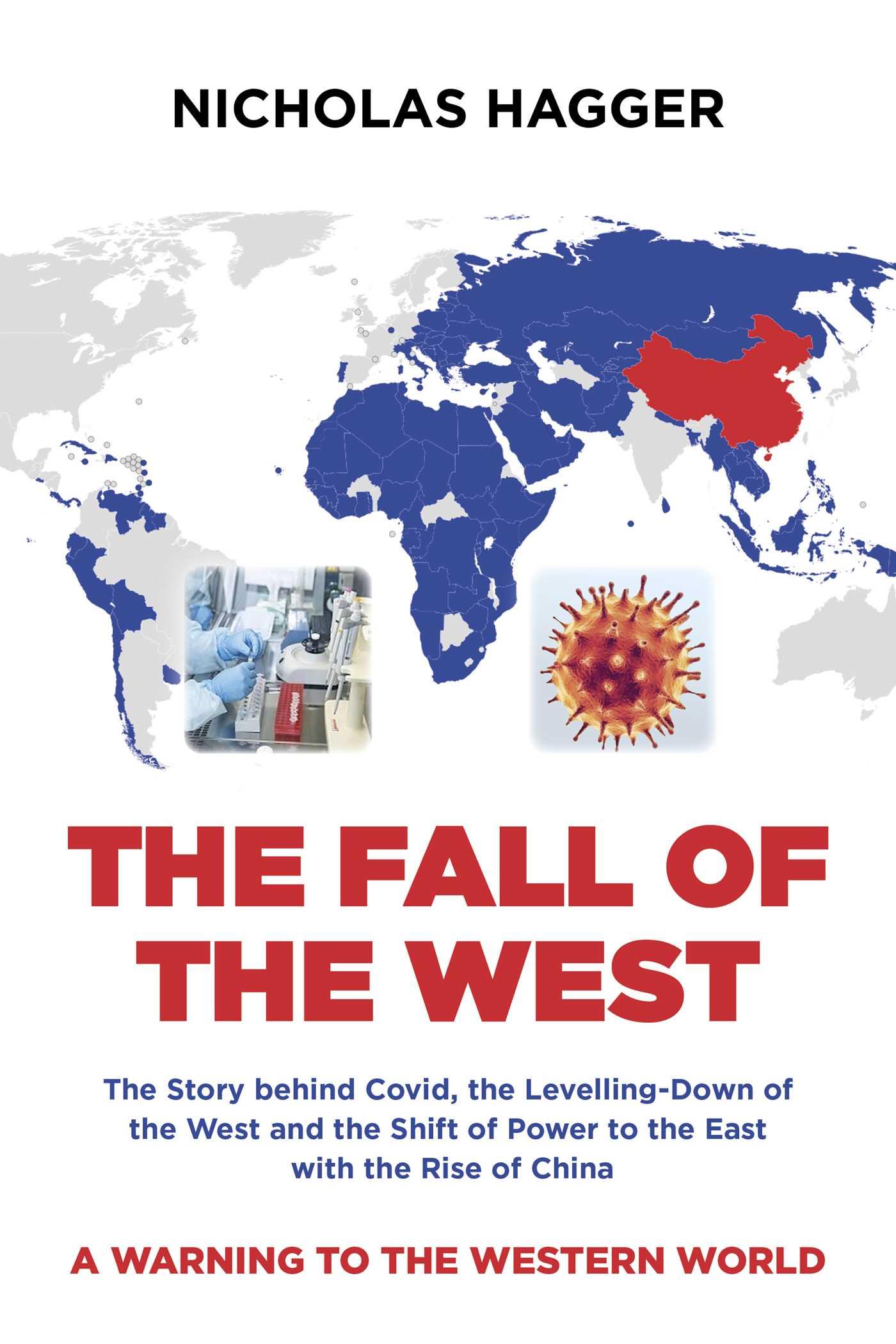 Vorderes Coverbild The Fall of the West