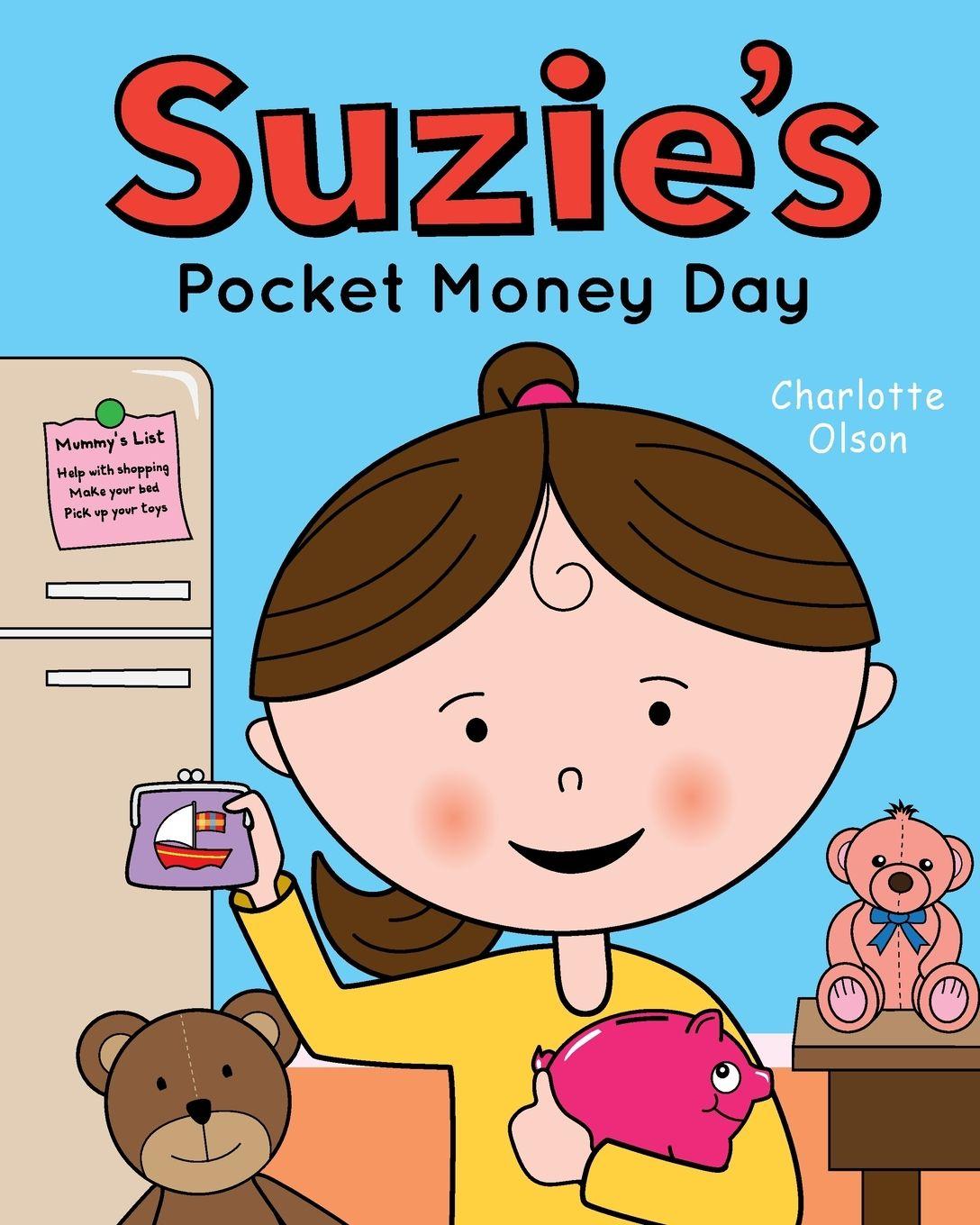 Vorderes Coverbild Suzie's Pocket Money Day