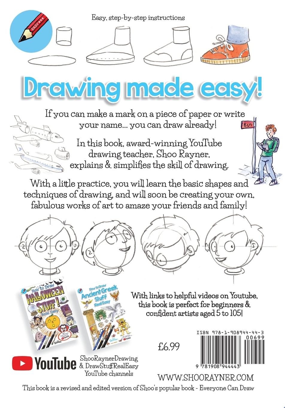 Rückseitencover Draw Stuff Real Easy