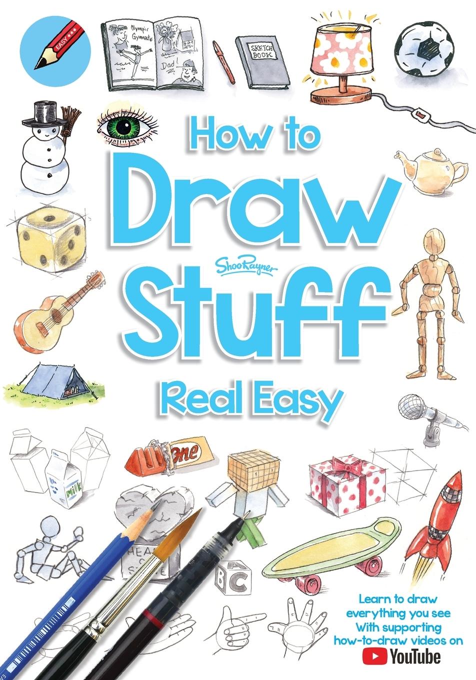 Vorderes Coverbild Draw Stuff Real Easy