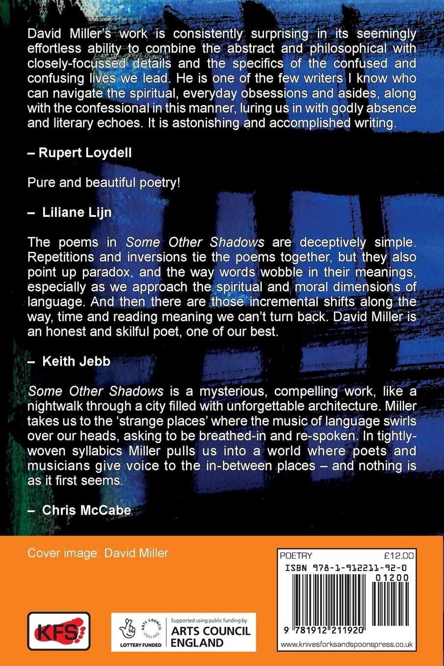 Rückseitencover Some Other Shadows