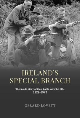 Vorderes Coverbild Ireland's Special Branch