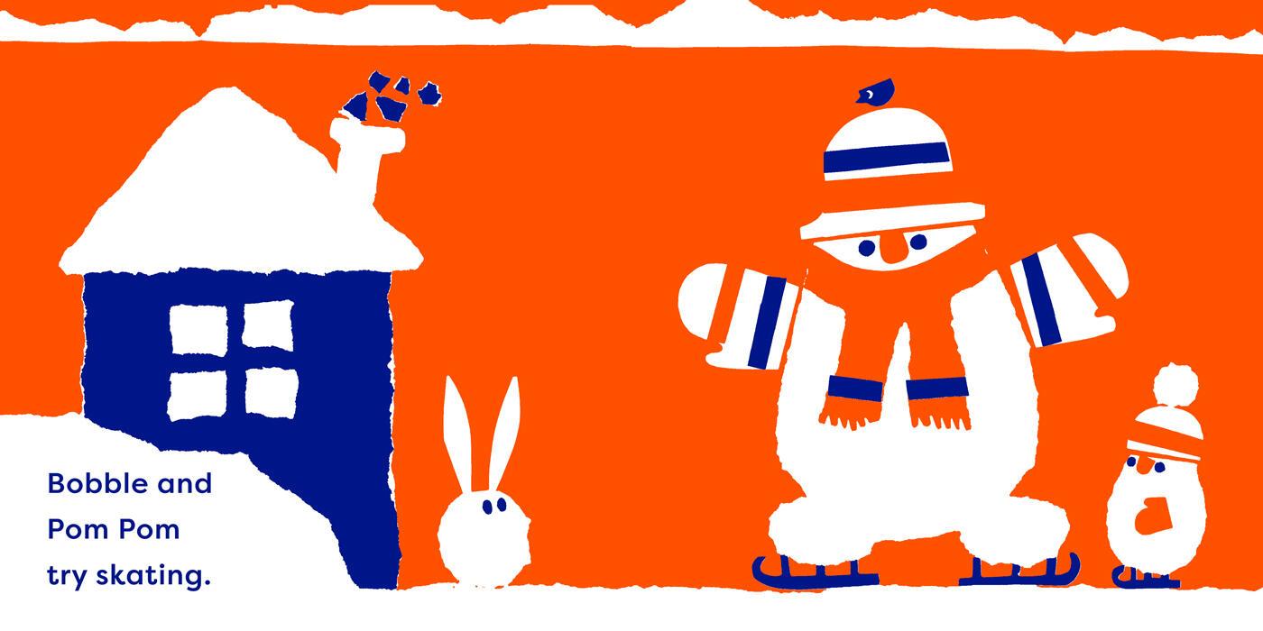 Beispielinhalt (Bild) Bobble and POM POM