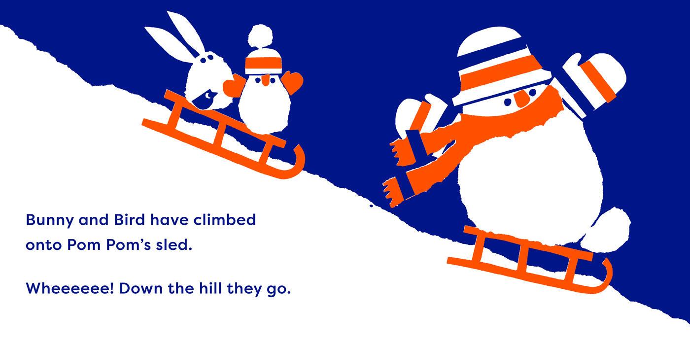 Beispielinhalt (Bild) Bobble and POM POM