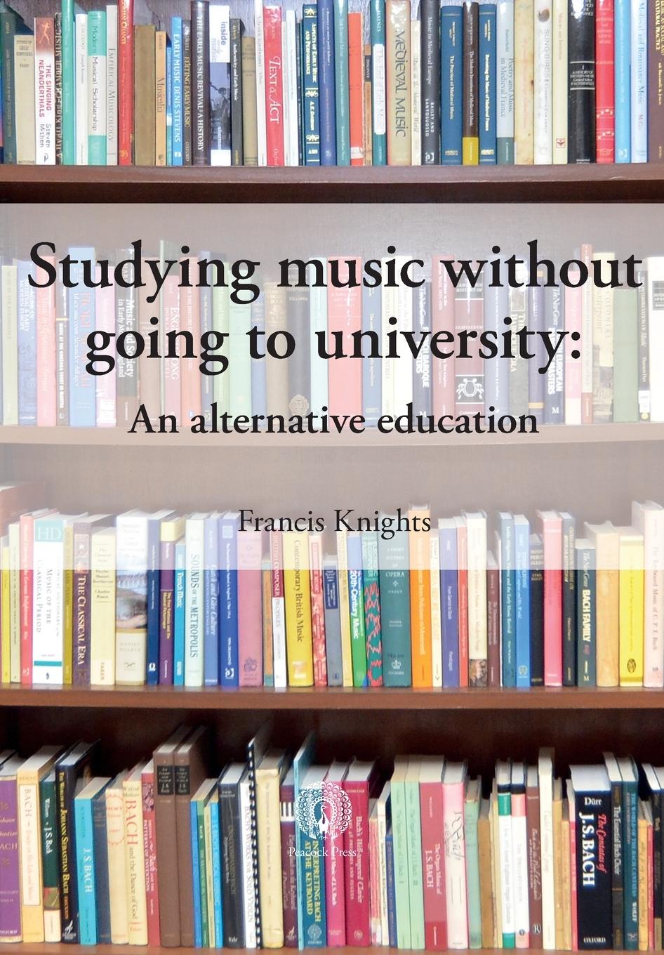 Vorderes Coverbild Studying music without going to university