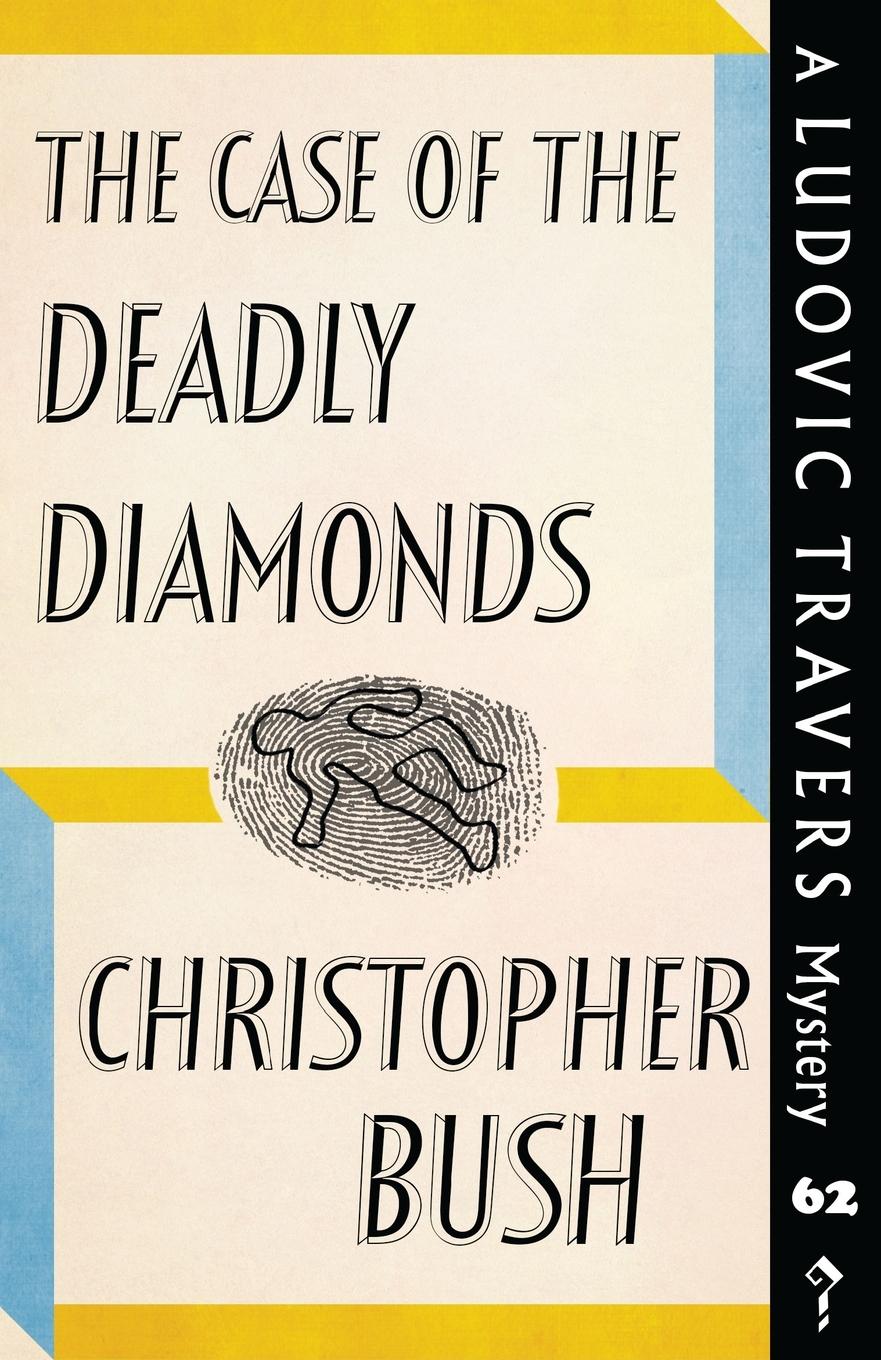 Vorderes Coverbild The Case of the Deadly Diamonds