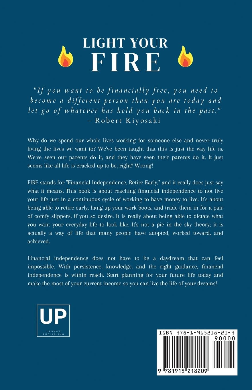 Rückseitencover LIGHT YOUR FIRE