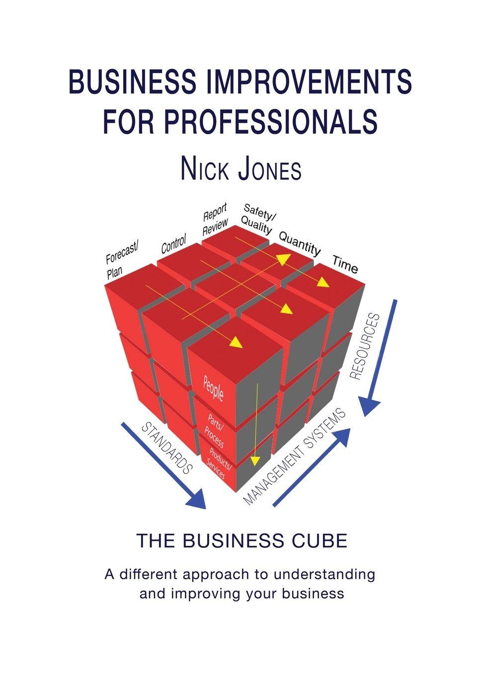 Vorderes Coverbild Business Improvements for Professionals